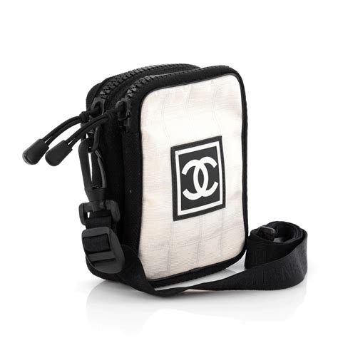 chanel nylon sport bag